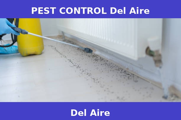 PEST CONTROL Del Aire